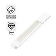 thumbnail image 5 of A&S Mezuzot Aluminum Mezuzah Case in Adi Sidler Side Design Door Mezuza for Parchment Scroll Home Blessing Decor (White, 6 Inches), 5 of 6