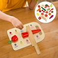 thumbnail image 4 of Juguetes de frutas y verduras,Juegos de imaginación Juegos de cocina, 4 of 9