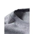 thumbnail image 3 of Innerwin Pullover Crew Neck Women Tops Holiday Christmas Print Xmas Sweatshirt Grey L, 3 of 5
