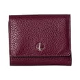thumbnail image 4 of Kate Spade New York Polly Trifold Leather Wallet Handbag (Cherrywood), 4 of 7