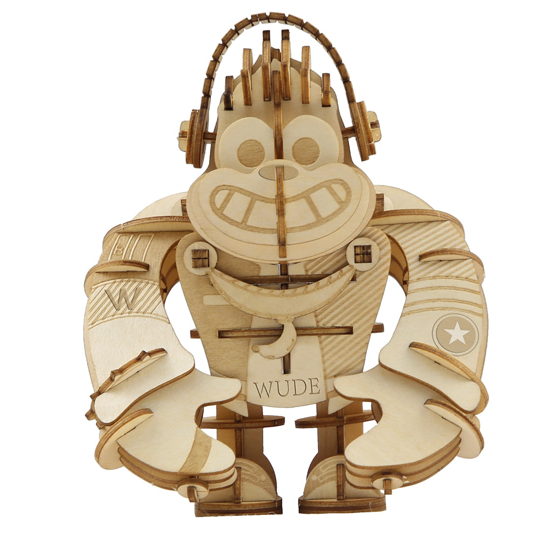 Robotime Gorilla DIY laser cut 3D wooden model kit 