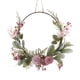 thumbnail image 1 of Corona para puerta de entrada, guirnalda para puerta, decoración de mesa, corona para puerta colgante, corona de flores artificiales para el hogar, Pa, 1 of 9