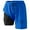 Z01-Blue, variant on YAYUBA 7 Inch Swim Trunks Men 2 In 1 Soft Compression Liner Quick Dry Breathable Solid Mens Board Shorts Comfy Stretch Lined Summer Beach Bathing Suit Beach Board Shorts