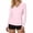 *0114-Pink, variant on Betivan Long Sleeve Workout Tops for Women UPF 50 SPF UV Protection Sun Shirts Dry Fit Athletic Running Gym V-Neck Tshirt