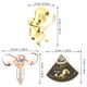 thumbnail image 3 of BRIGHTFUFU 4 PCS Broche Pin Clothing Pin Pin Broche de metal Broches de solapa para decoración, 3 of 7