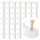 thumbnail image 4 of GOOHOCHY Chinchetas metálicas para pared, 100 unidades, pequeñas, para clavos de mampostería, 4 of 8