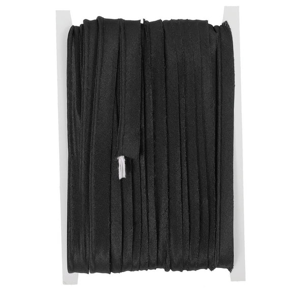 Uxcell Piping Bias Tape, 20 Yards Piping Trim for Sewing - (Black)