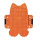 thumbnail image 1 of Cepillo de Pelo para Gatos 2 Paquetes de Cepillos de Pared para Gatos Cepillo de Baño con Herramienta de Auto Masaje para Gatos Largos y Cortos y Perros Naranja Todo Tipo de Pelo, 1 of 2