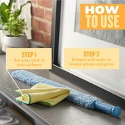 E-Cloth High Performance Dusting Cloth, Reusable Premium Microfiber Cloth for Dusting, 100 Wash Guarantee, 2 Pack