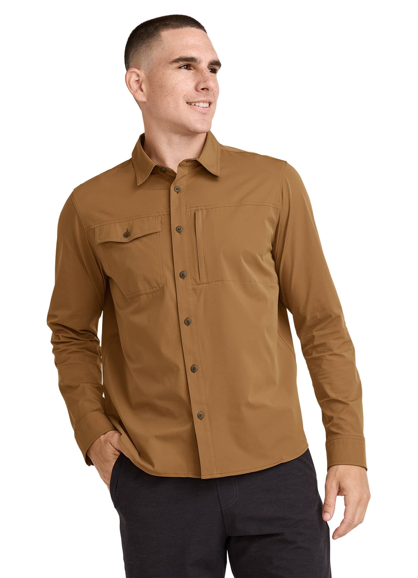 Jockey Outdoors by Luke Bryan Long Sleeve Tech Shirt