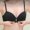 Black, variant on Lumistal Bras for Women No Underwire Contrast Color Thin Strap Bra Front Cup Everyday T Shirt Bra Comfortable No Underwire Wireless Bra Bras for Women M