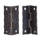 thumbnail image 3 of 10 Uds. Bisagras a tope para puerta de armario, Mini bisagras decorativas de bronce para cajón Likrtyny 1ks3yl6kj3ln2eg7, 3 of 6