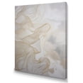 thumbnail image 2 of Designart "Gold And Grey Linear Expressions II" Minimalism Line Art Canvas Print, 2 of 5