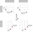 thumbnail image 3 of Rev-A-Shelf 18" Bakeware & Tray Divider for Wall/Base Cabinets, Chrome, 597-18CR-2-1, 3 of 10