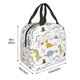 thumbnail image 3 of Easygdp Dinosaur Bolsa Térmica Premium - Tela Oxford Impermeable, Gran Capacidad, Bolsillo Frontal, Unisex para Trabajo, Escuela, Actividades al Aire Libre y Picnics, 3 of 8