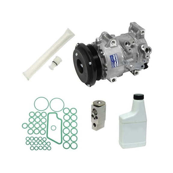 A/C Compressor Kit - Compatible with 2009 - 2011 Toyota Camry 4-Cylinder 2010