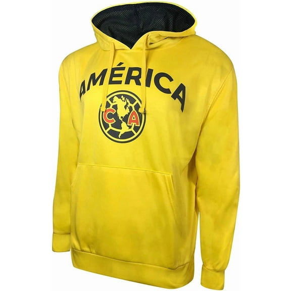 Club America Fleece Jacket Sweatshirt Official Soccer Hoodie Small 023
