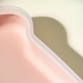 thumbnail image 4 of Creative Silica gel Plate Toast Shape Solid Color Flat Silica gel Tableware Breakfast Bread Vegetable Salad Fruit Plates 03, 4 of 6