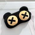 thumbnail image 4 of Dengjunhu 3Pcs Sleep Eye Mask - Soft Blindfolds Sleeping Mask, Cute Big Eye Cover Eye Shade for Kids Girls Men Women Plane Travel Nap Night Sleeping, 4 of 7