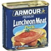 Armour Premium Pork Luncheon Meat, 12oz Can