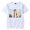 White-YM7841, variant on Rylo Rodriguez Unisex Short Sleeve T-shirts Men Women Streetwear Printing Casual Movie Harajuku Stylish