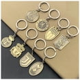 thumbnail image 2 of Llavero De Fútbol Español Brasil Argentina Metal Paris Real Madrid Liverpool Mochila Colgante Regalo, 2 of 4