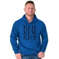 thumbnail image 5 of Redeemed Cross Christian Faith Hoodie Sweatshirt Women Men Brisco Brands S, 5 of 6