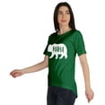 thumbnail image 4 of Inkmeso T-Shirt Graphique à Col Rond Maman Ours Manches Courtes Femme Coton Tee Décontracté, 4 of 8