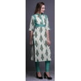 thumbnail image 3 of Bimba Robe Tunique Droite en Viscose Imprimée Style Santoon pour Femmes Vêtements Indiens, 3 of 5