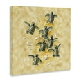 thumbnail image 4 of Stupell Industries Baby Sea Turtles Shore Animals Painting Wrapped Canvas Art Print Wall Art, 17 x 17, 4 of 8