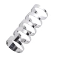 thumbnail image 1 of 304 Stainless Steel Pie Cuts Tight Radius Deburred Not Welded for Automobiles Exhaust Pipe System Modification with Accurate Angle for Seamless Integration, 1 of 7