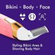 thumbnail image 2 of Afeitadora eléctrica para mujer Bikini Trimmer H Eliminación, 2 of 5