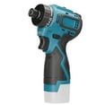 thumbnail image 1 of Amdohai 18V Lithium Screwdriver Torque Adjustable 2 Speed Control Modes Multifunctional Repairing Tool Kit Brushless Motor, 1 of 8