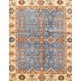 thumbnail image 1 of Ahgly Company Indoor Rectangle Abstract Tan Brown Oriental Area Rugs, 2' x 3', 1 of 6