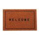 thumbnail image 2 of Alfombra de Bienvenida en Miniatura Alfombra de Puerta Delantera Alfombra de Piso para Accesorios de Estar de 1/12 - naranja, tal se describe Sunnimix Estera de la casa de muñecas, 2 of 3