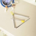 thumbnail image 5 of Instrument de Percussion Triangulaire en Acier Musical de 7 Pouces avec Frappeur, 5 of 5