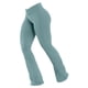 thumbnail image 4 of Pantalones de yoga para mujer, ropa deportiva versátil para perder peso, hacer ejercicio y caminar. Verde L, 4 of 9