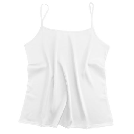 

Ladies One-line Collar Solid Color Bottoming Sleeveless Suit With Suspenders camisoles for women with built in bra