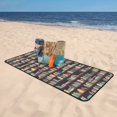 thumbnail image 6 of Cotton Bath Towels for Bathroom - Library bookstore bookshelves print Microfiber Quick Dry Towels for Body Bath Sheets, Personalized Beach Towel, Soft Shower Towels for Travel Home Beach 27*55in, 6 of 7
