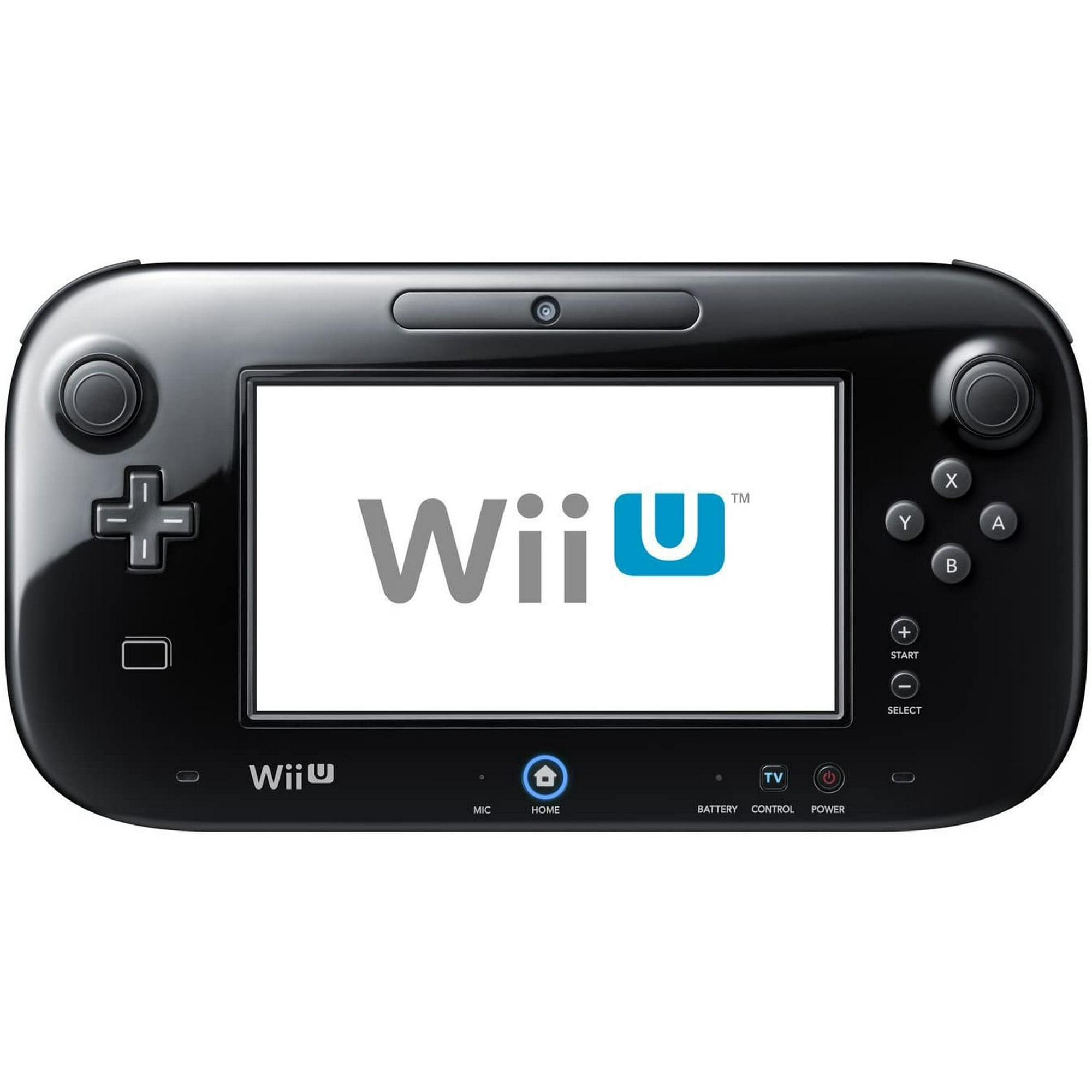 Wiiu黒32GB Nintendo Wii U Console 32GB Premium Black Deluxe Complete
