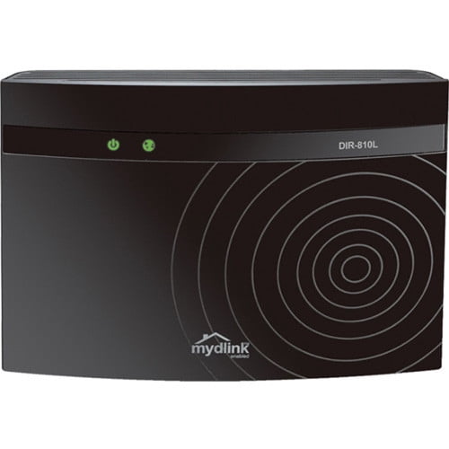 D-Link DIR-810L - router - 802.11a/b/g/n/ac (draft 2.0) - desktop