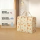 thumbnail image 4 of Heavy Duty Storage With Reinforced Handles Extra Large Storage Bags For Clothes Toys Christmas Decoration Organizer Tote Bag Thickened Double Zipper, 4 of 9