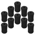 thumbnail image 1 of BESTYASH 10Pcs Comfortable Black Sponge Pads for Ab Training Machines and Gym Exercise Equipment, 1 of 8