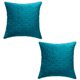 thumbnail image 1 of Funda de almohada de terciopelo de 2 piezas en casa funda de almohada a cuadros hexagonal, 1 of 5