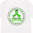 thumbnail image 4 of Inktastic Fighting Together- Mental Health Awareness Boys or Girls Long Sleeve Toddler T-Shirt, 4 of 5