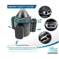thumbnail image 4 of SOGA Universal Cup Holder Phone Mount Adjustable Gooseneck Cradle Car Mount for Cell Phone HTC Desire 19s/Exodus 1s/Wildfire X/U19e/Desire 19+/Desire 12s/U12 Life/U12+/U11, 4 of 4