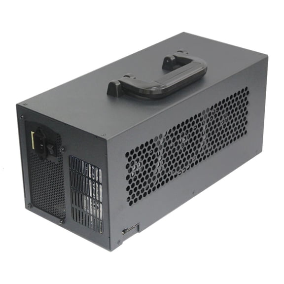 Osdhezcn USB4 Type C External GPU Enclosure Compatible Laptop Graphics Dock 40Gbps Power Deliverys