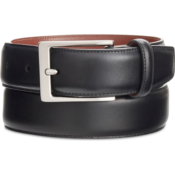 Perry Ellis Mens Amigo Cinturón, Negro, 48 Perry Ellis Medio