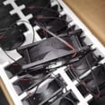 thumbnail image 3 of DZ12038B24UA 120mm 24V 2.00A High Airflow Cooling Fan, Dual Ball Bearing, 120x120x38mm Brushless Fan for Frequency Inverters Black Plug, 3 of 4