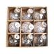 thumbnail image 1 of Naiovety Regalos pensados para la temporada navideña Suministros navideños Bolas navideñas Decoraciones Decoración del hogar Kits de decoración para fiestas A, 1 of 6